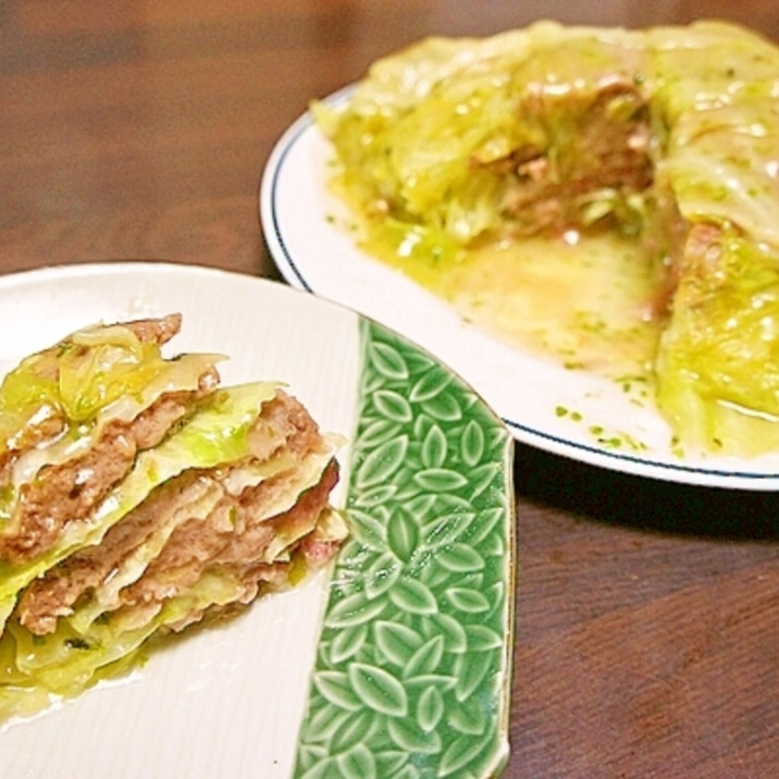 子供から歓声あがる 挽肉とキャベツのミルフィーユ レシピ 作り方 By プッチン5903 楽天レシピ 子供から歓声あがる 挽肉とキャベツのミルフィーユ レシピ 作り方 By プッチン5903 楽天レシピ